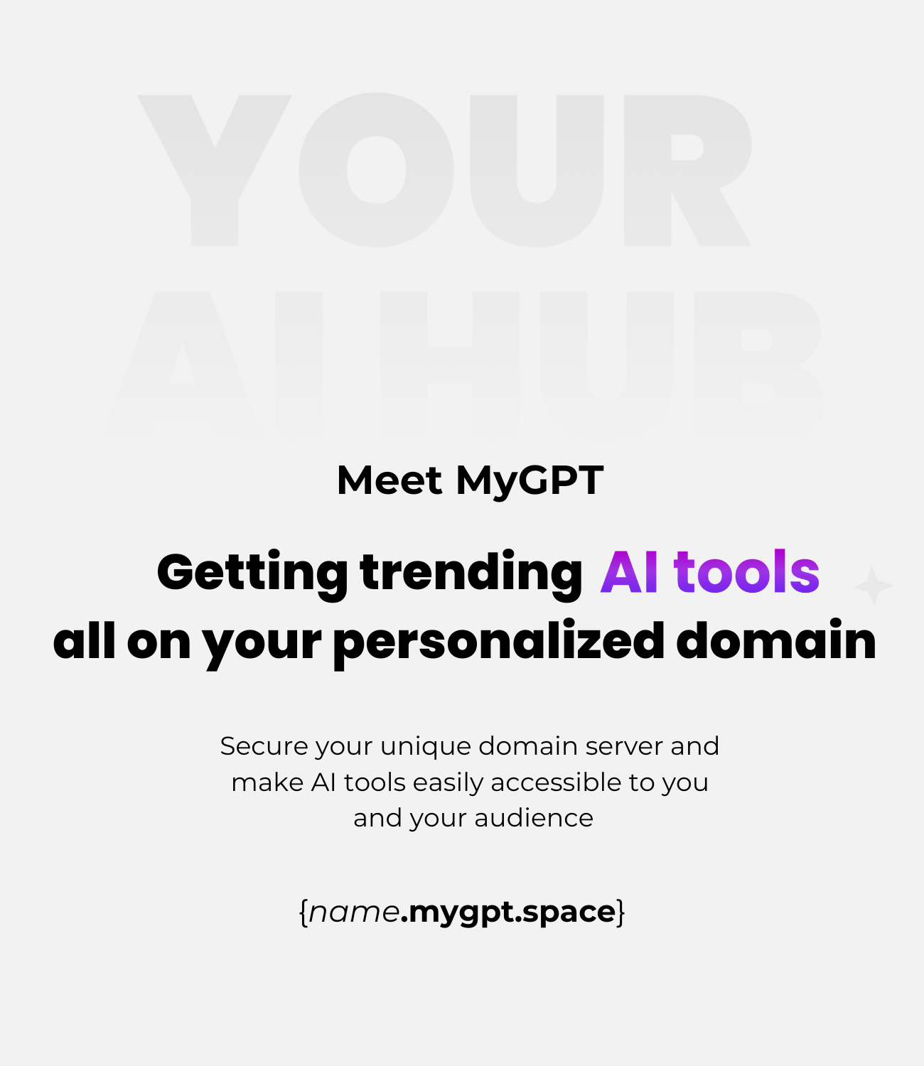 Unleash the Power of MyGPT: Your Ultimate AI Hub Domain